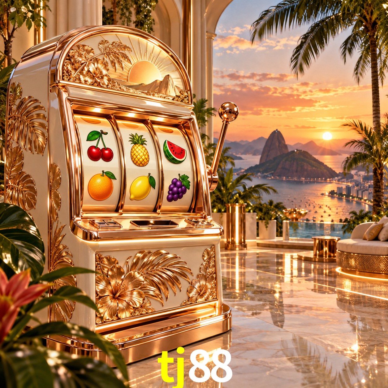 Descubra o Mundo do Cassino Online com tj88
