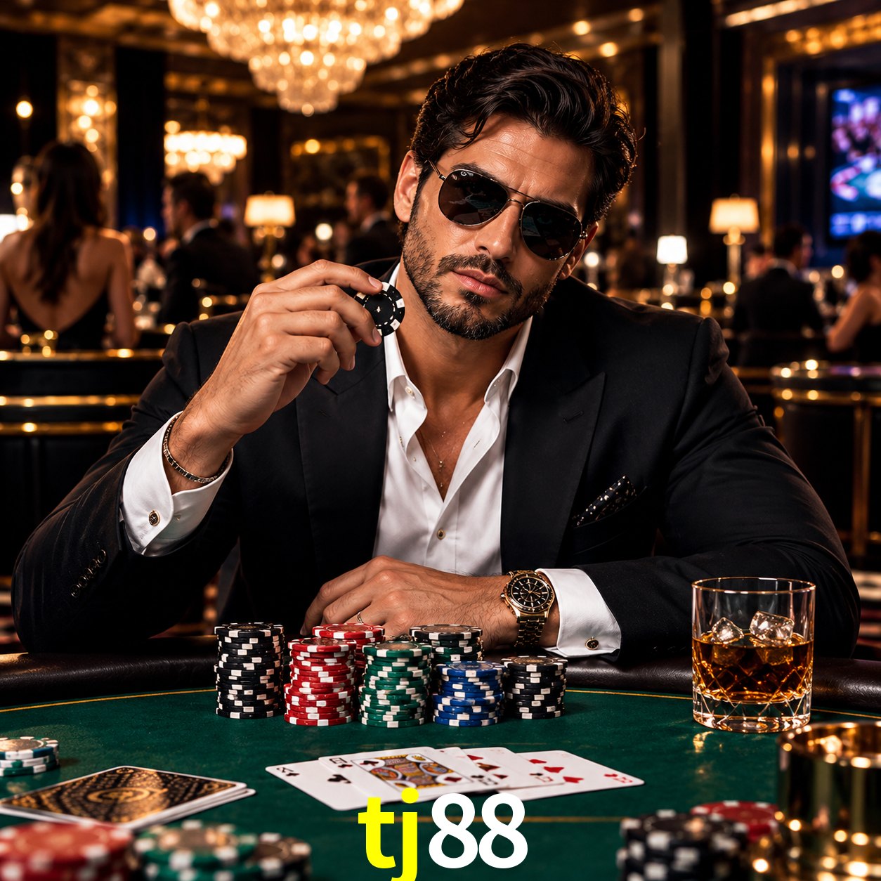 Página oficial no Facebook da tj88